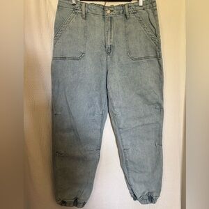 Vervet by Flying Monkey Jogger Jeans High Waist